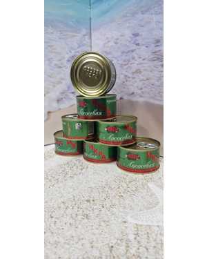 ИКРА Лососевая Ж/Б: 140гр