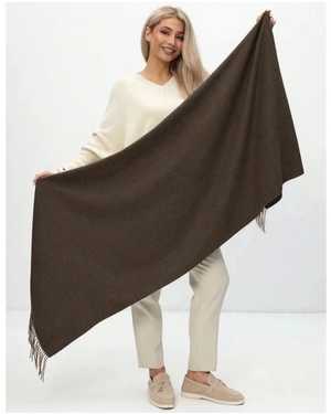 ПАЛАНТИН СОСТАВ: 100% КАШЕМИР РАЗМЕР: 75*180 CM