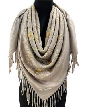 ПЛАТОК СОСТАВ: КАШЕМИР РАЗМЕР: 120*120CM