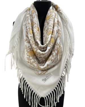 ПЛАТОК СОСТАВ: КАШЕМИР РАЗМЕР: 120*120CM