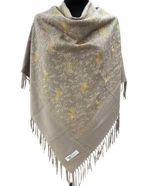 ПЛАТОК СОСТАВ: 100% CASHMERE РАЗМЕР: 120*120CM