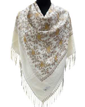 ПЛАТОК СОСТАВ: 100% CASHMERE РАЗМЕР: 120*120CM