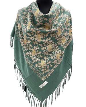 ПЛАТОК СОСТАВ: 100% CASHMERE РАЗМЕР: 120*120CM