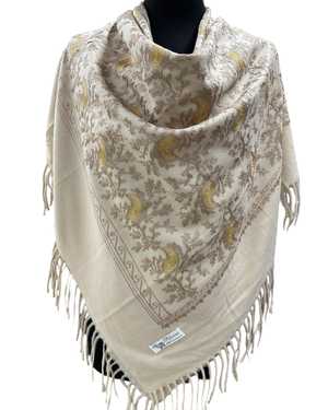 ПЛАТОК СОСТАВ: 100% CASHMERE РАЗМЕР: 120*120CM