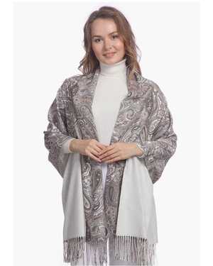 ПАЛАНТИН СОСТАВ: 100% CASHMERE РАЗМЕР: 75*180 CM