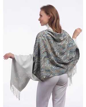 ПАЛАНТИН СОСТАВ: 100% CASHMERE РАЗМЕР: 75*180 CM