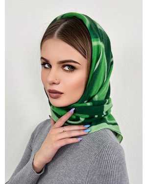 ПЛАТОК СОСТАВ: 100% ШЕРСТЬ РАЗМЕР: 100*100 CM