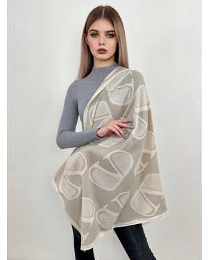 ПЛАТОК СОСТАВ: 100% ШЕРСТЬ РАЗМЕР: 100*100 CM