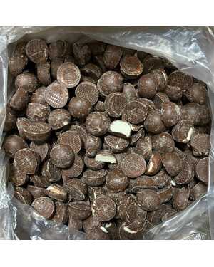 Конфеты суфле в молочном шоколаде 1кг