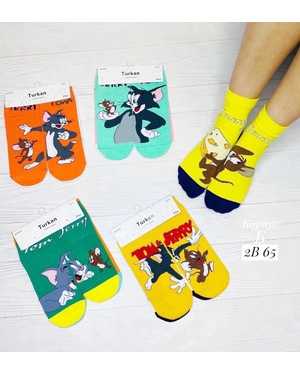 Носки женские Цена за упаковку 10пар Состав: Хлопок 80% Полиамид 15% Лайкра 5% Размер: 36-41