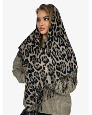 ПЛАТОК СОСТАВ: 100% CASHMERE РАЗМЕР: 110*110 CM