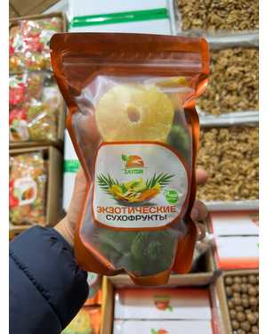ЭКЗОТИЧЕСКИЕ СУХОФРУКТЫ 