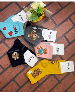 Носки женские Цена за упаковку 10пар Состав: Хлопок 85% Полиамид 10% Лайкра 5% Размер: 36-41