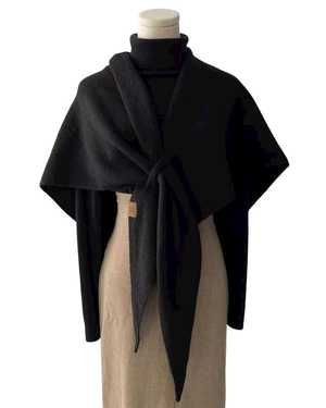 ШАРФ СОСТАВ: 80% ВИСКОЗА; 20% ШЕРСТЬ РАЗМЕР: 180*120*120 CM