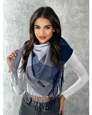 ПЛАТОК СОСТАВ: 100% КАШЕМИР РАЗМЕР: 110*110CM