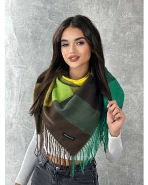 ПЛАТОК СОСТАВ: 100% КАШЕМИР РАЗМЕР: 110*110CM