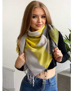 ПЛАТОК СОСТАВ: 100% КАШЕМИР РАЗМЕР: 110*110CM