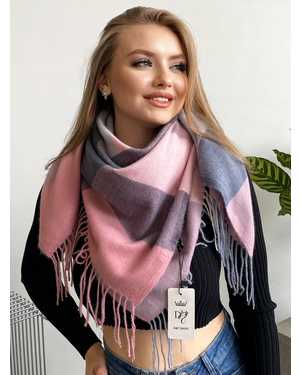 ПЛАТОК СОСТАВ: 100% КАШЕМИР РАЗМЕР: 110*110CM
