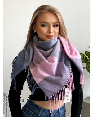 ПЛАТОК СОСТАВ: 100% КАШЕМИР РАЗМЕР: 110*110CM