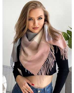 ПЛАТОК СОСТАВ: 100% КАШЕМИР РАЗМЕР: 110*110CM