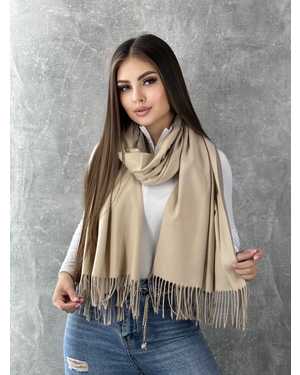 ПАЛАНТИН СОСТАВ: 100% КАШЕМИР РАЗМЕР: 75*180 CM