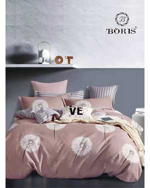Комплект постельного белья BORIS FM Ткань: Сатин; Состав ткани: Хлопок Плотность ткани: 150 г/м(возможно замена на похожее)