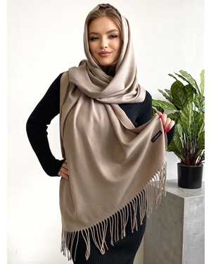 ПАЛАНТИН СОСТАВ: 100% CASHMERE РАЗМЕР: 75*180 CM