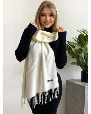 ПАЛАНТИН СОСТАВ: 100% CASHMERE РАЗМЕР: 75*180 CM