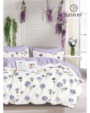 Комплект постельного белья BORIS FM Ткань: Сатин; Состав ткани: Хлопок Плотность ткани: 150 г/м(возможно замена на похожее)