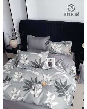 Комплект постельного белья BORIS FM Ткань: Сатин; Состав ткани: Хлопок Плотность ткани: 150 г/м(возможно замена на похожее)