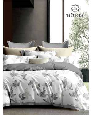 Комплект постельного белья BORIS FM Ткань: Сатин; Состав ткани: Хлопок Плотность ткани: 150 г/м(возможно замена на похожее)