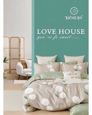 Комплект постельного белья BORIS FM Ткань: Сатин; Состав ткани: Хлопок Плотность ткани: 150 г/м(возможно замена на похожее)