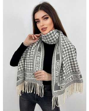 ПАЛАНТИН СОСТАВ: 65% КАШЕМИР 35% ШЕЛК РАЗМЕР: 70*190 CM