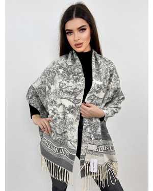 ПАЛАНТИН СОСТАВ: 65% КАШЕМИР 35% ШЕЛК РАЗМЕР: 70*190 CM