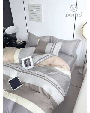 Комплект постельного белья BORIS FM Ткань: Сатин; Состав ткани: Хлопок Плотность ткани: 150 г/м(возможно замена на похожее)