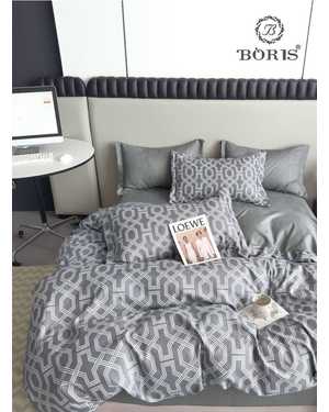 Комплект постельного белья BORIS FM Ткань: Сатин; Состав ткани: Хлопок Плотность ткани: 150 г/м(возможно замена на похожее)