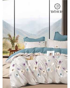 Комплект постельного белья BORIS FM Ткань: Сатин; Состав ткани: Хлопок Плотность ткани: 150 г/м(возможно замена на похожее)