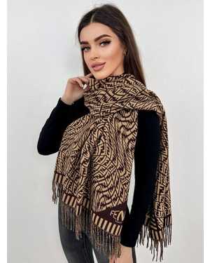 ПАЛАНТИН СОСТАВ: 65% КАШЕМИР 35% ШЕЛК РАЗМЕР: 70*190 CM