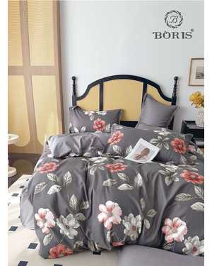 Комплект постельного белья BORIS FM Ткань: Сатин; Состав ткани: Хлопок Плотность ткани: 150 г/м(возможно замена на похожее)