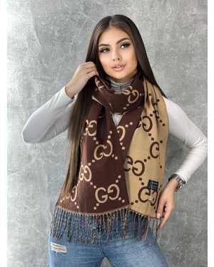 ШАРФ СОСТАВ: 65% КАШЕМИР, 35% ШЕЛК РАЗМЕР: 40*180 CM