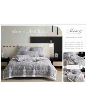 Комплект постельного белья с готовым одеялом. Ткань: Сатин; Наполнитель одеяло: Микрогель & Шелк(возможно замена на похожее)