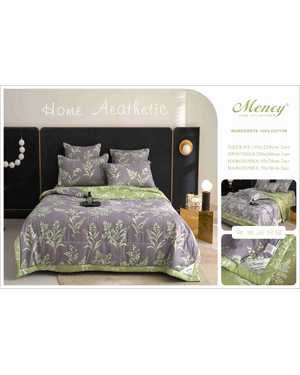 Комплект постельного белья с готовым одеялом. Ткань: Сатин; Наполнитель одеяло: Микрогель & Шелк(возможно замена на похожее)