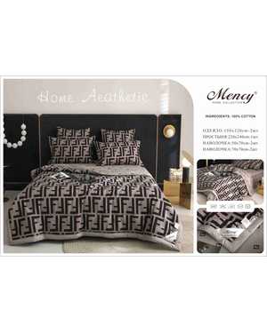 Комплект постельного белья с готовым одеялом. Ткань: Сатин; Наполнитель одеяло: Микрогель & Шелк(возможно замена на похожее)