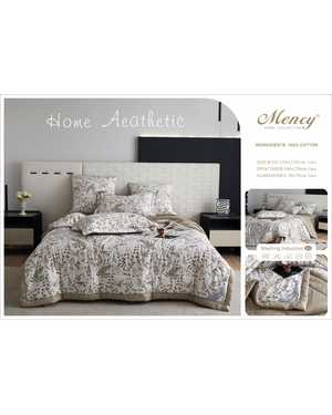 Комплект постельного белья с готовым одеялом. Ткань: Сатин; Наполнитель одеяло: Микрогель & Шелк(возможно замена на похожее)