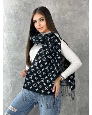 ШАРФ СОСТАВ: 65% КАШЕМИР, 35% ШЕЛК РАЗМЕР: 40*180 CM