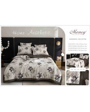 Комплект постельного белья с готовым одеялом. Ткань: Сатин; Наполнитель одеяло: Микрогель & Шелк(возможно замена на похожее)