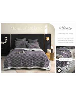 Комплект постельного белья с готовым одеялом. Ткань: Сатин; Наполнитель одеяло: Микрогель & Шелк(возможно замена на похожее)