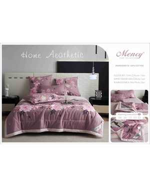 Комплект постельного белья с готовым одеялом. Ткань: Сатин; Наполнитель одеяло: Микрогель & Шелк(возможно замена на похожее)