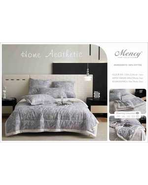 Комплект постельного белья с готовым одеялом. Ткань: Сатин; Наполнитель одеяло: Микрогель & Шелк(возможно замена на похожее)