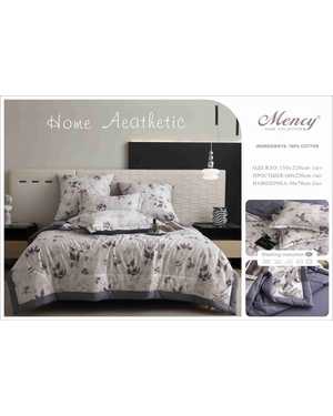 Комплект постельного белья с готовым одеялом. Ткань: Сатин; Наполнитель одеяло: Микрогель & Шелк(возможно замена на похожее)